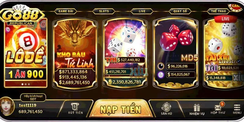 Mẹo rút tiền Go88 nhanh chóng và an toàn 